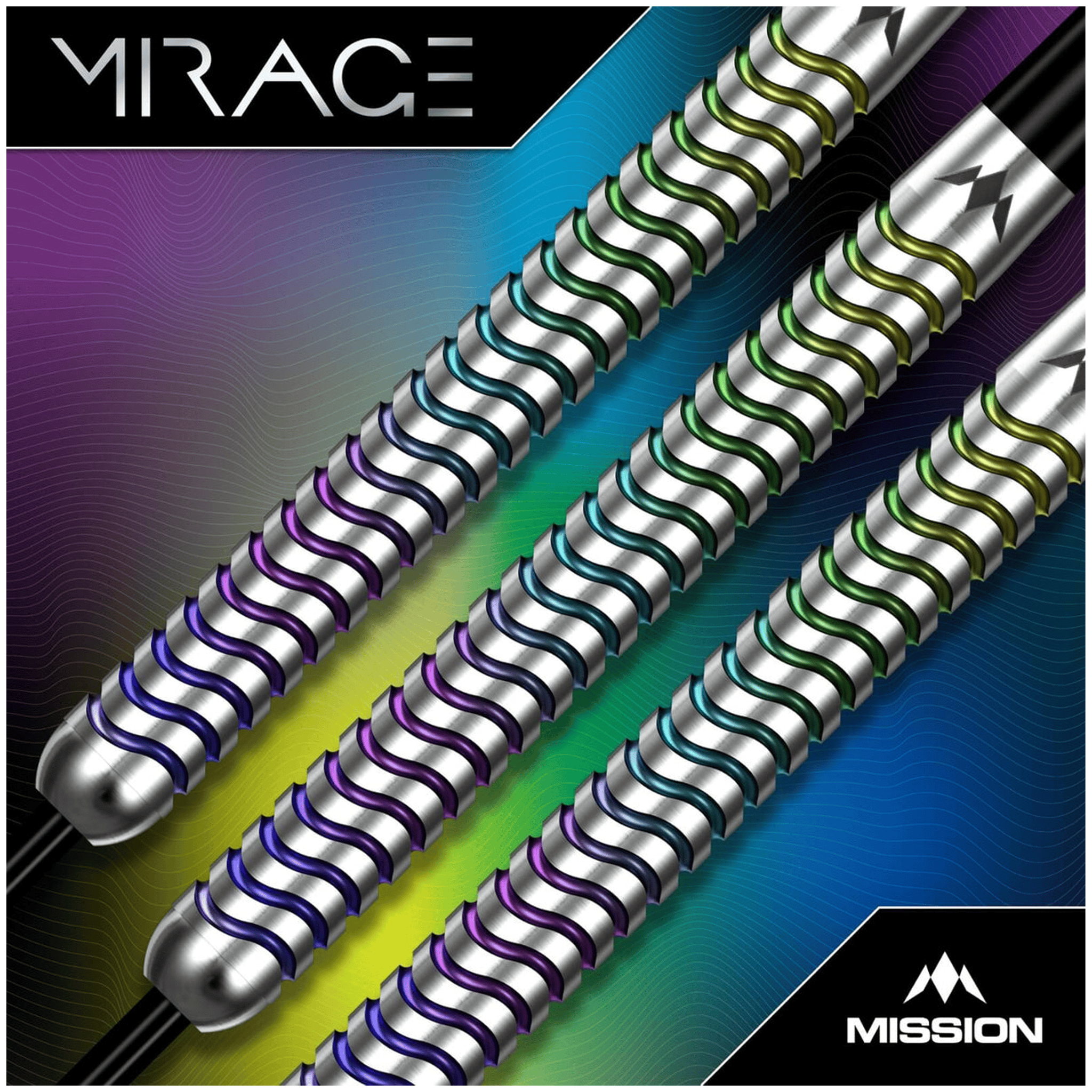 Mission Mirage - 90% Tungsten Steel Tip Darts Darts