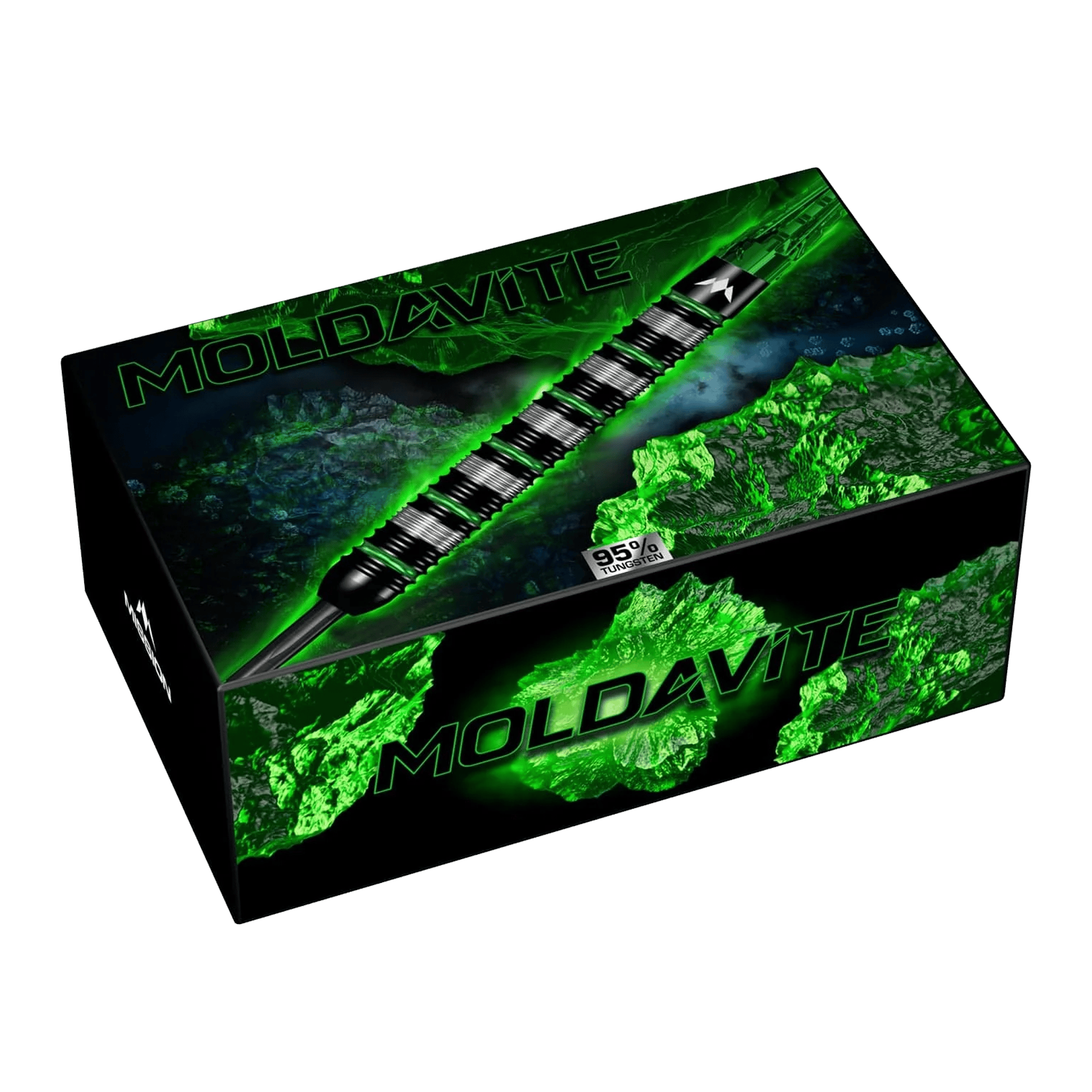Mission Moldavite - 95% Tungsten Steel Tip Darts Darts