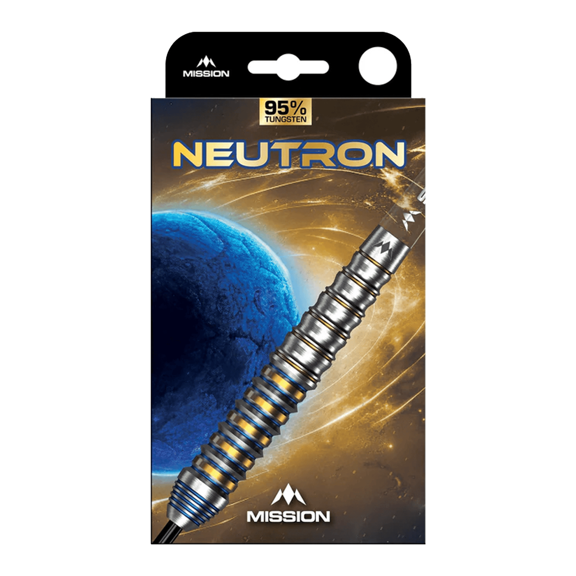 Mission Neutron - 95% Tungsten Steel Tip Darts Darts