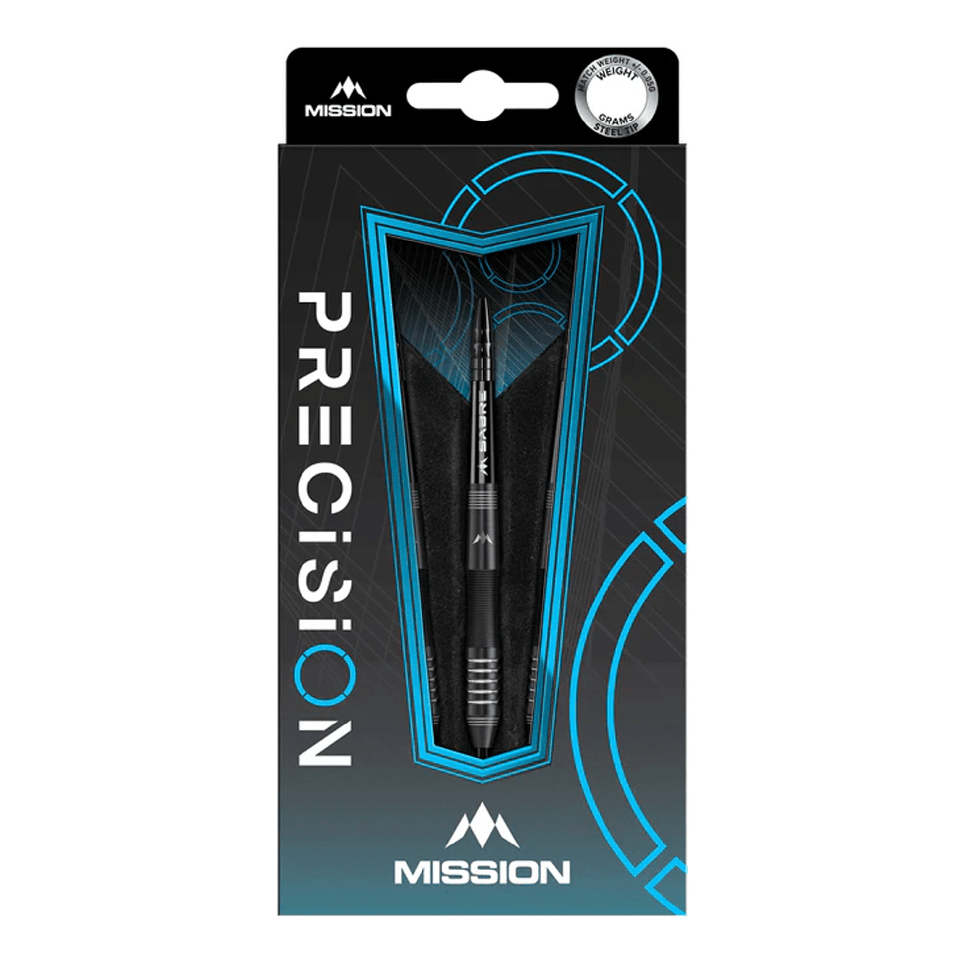 Mission Precision - 90% Tungsten Steel Tip Darts Darts