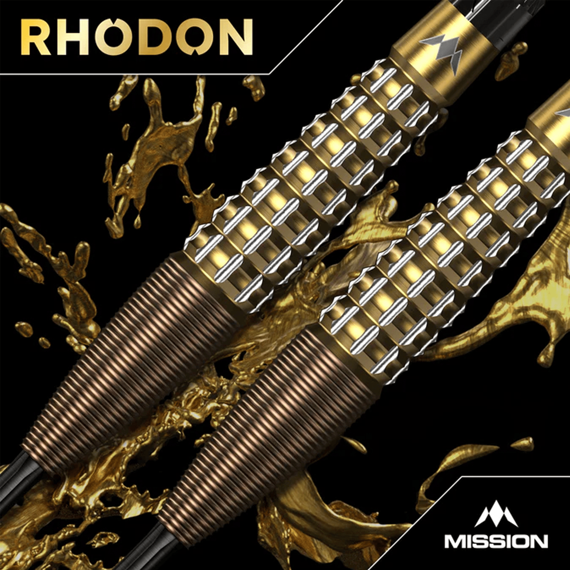Mission Rhodon - 95% Tungsten Steel Tip Darts Darts