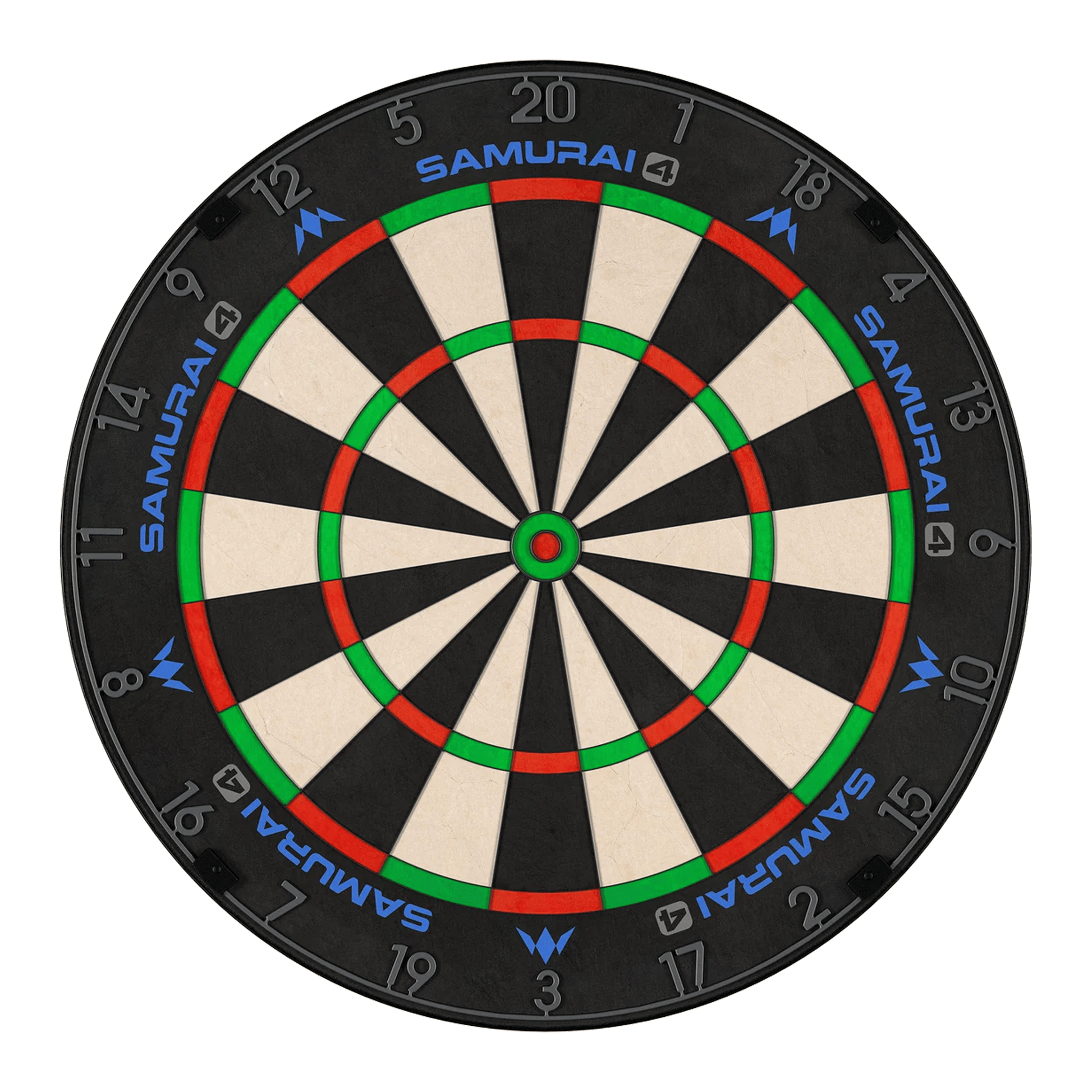 Mission Samurai 4 Dartboard & Cabinet Bundle Dartboard Bundles