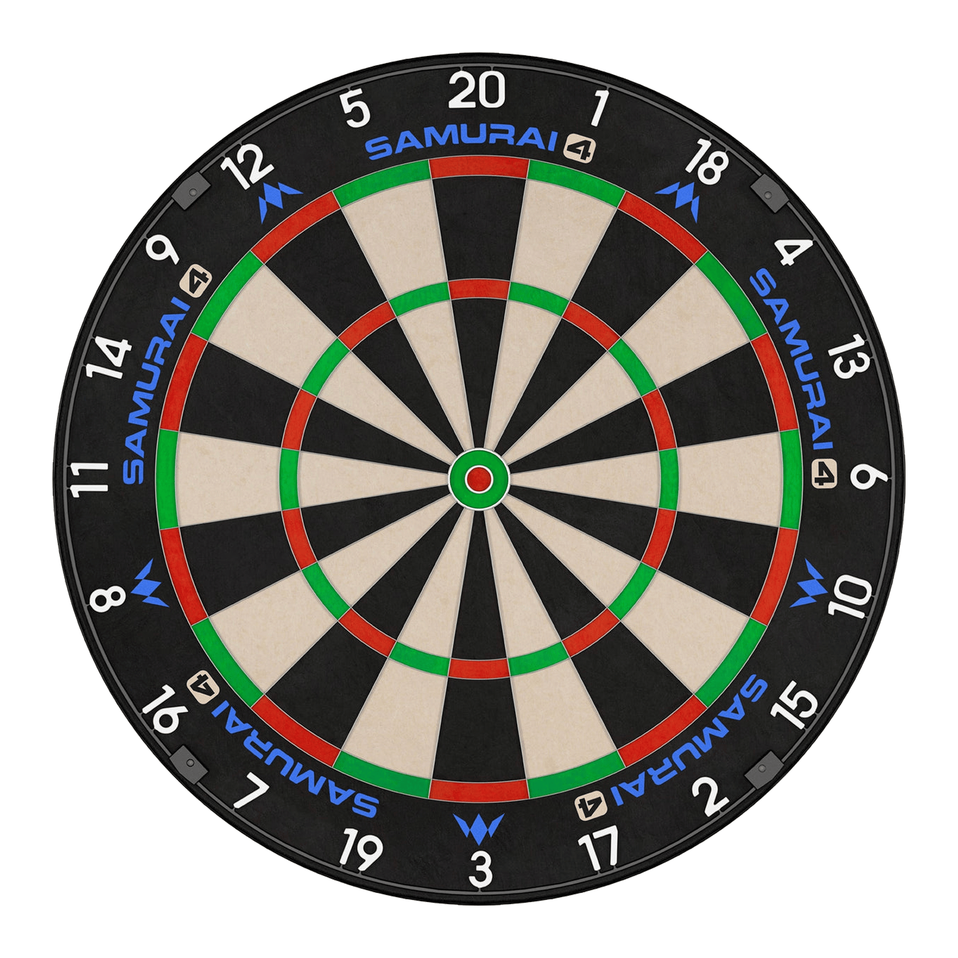 Mission Samurai 4 Dartboard & Cabinet Bundle Dartboard Bundles