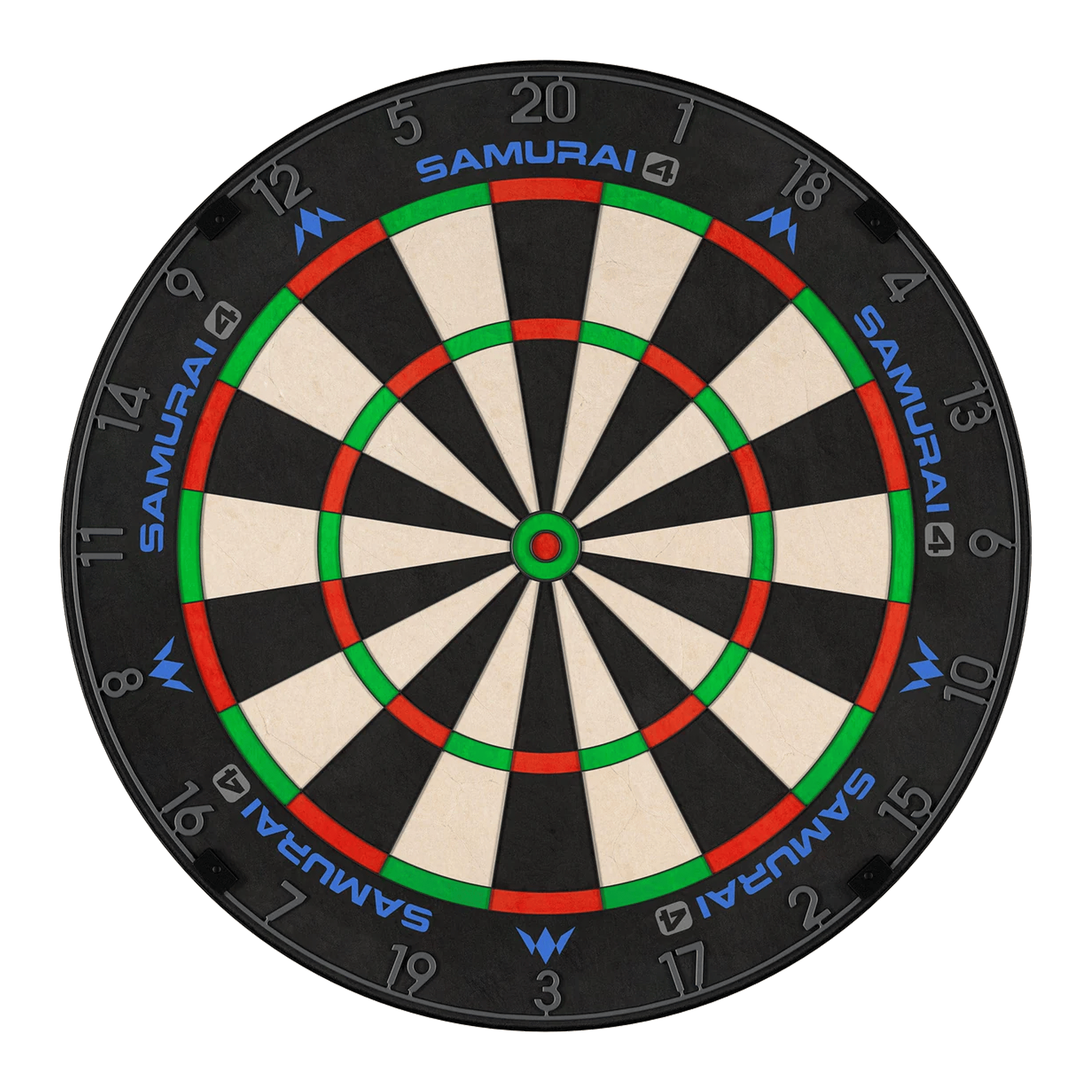 Mission Samurai 4 Dartboard & Surround Bundle Dartboard Bundles