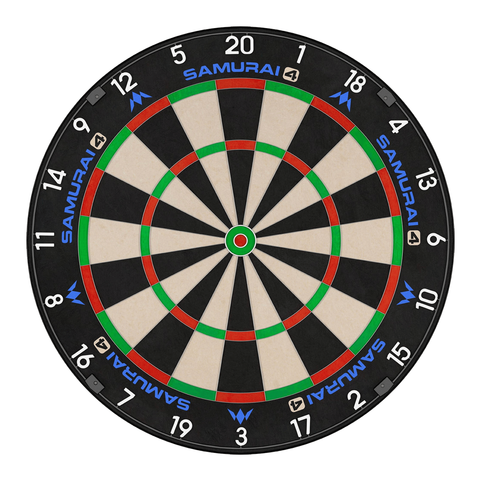 Mission Samurai 4 Dartboard & Surround Bundle Dartboard Bundles
