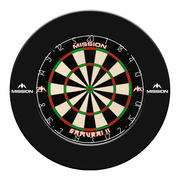 Mission Samurai II Dartboard & Surround Bundle Dartboard Bundles