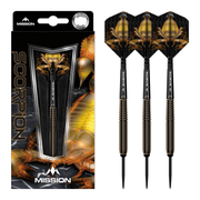 Mission Scorpion - 90% Tungsten Steel Tip Darts 22 Grams Darts