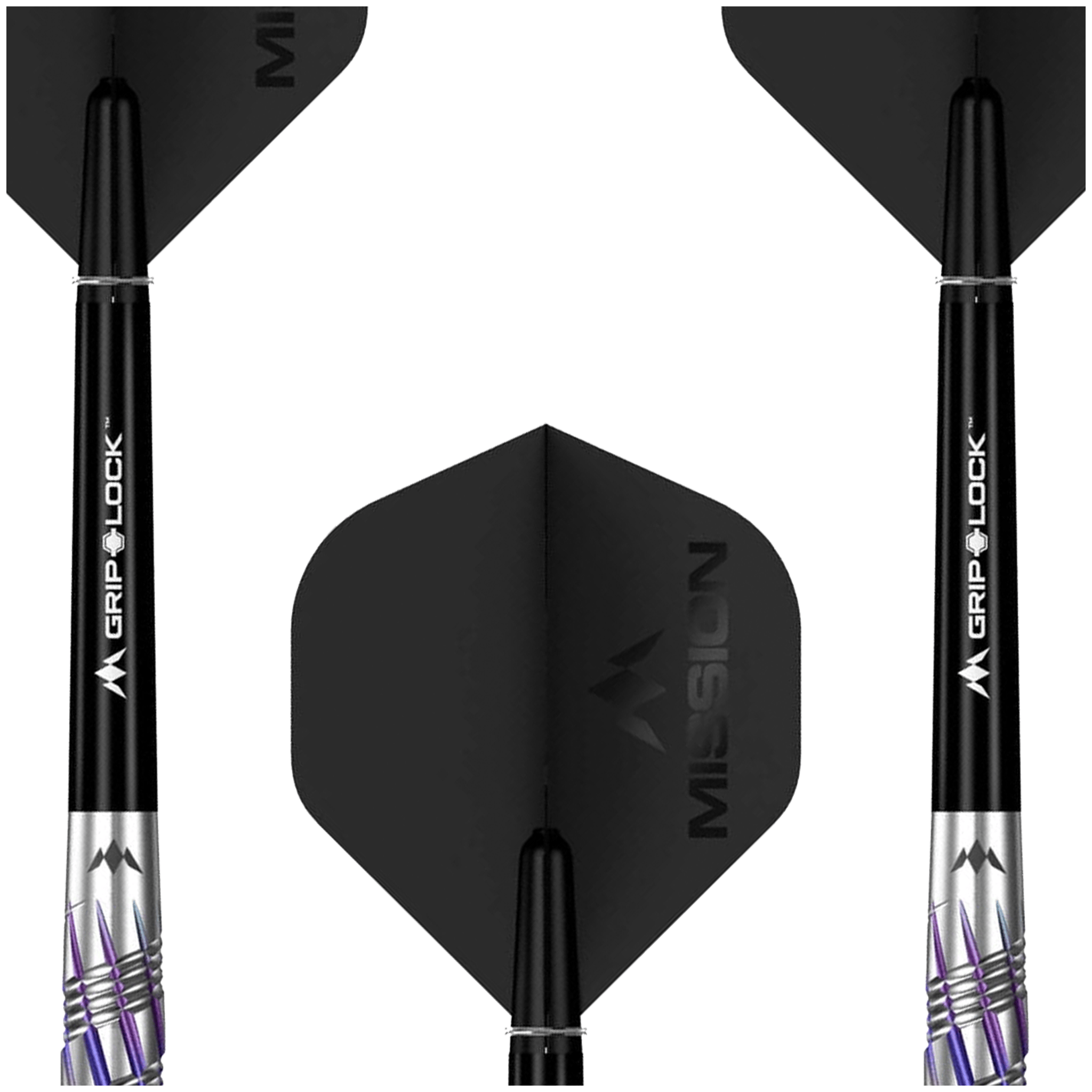 Mission Shuriken - 90% Tungsten Steel Tip Darts Darts