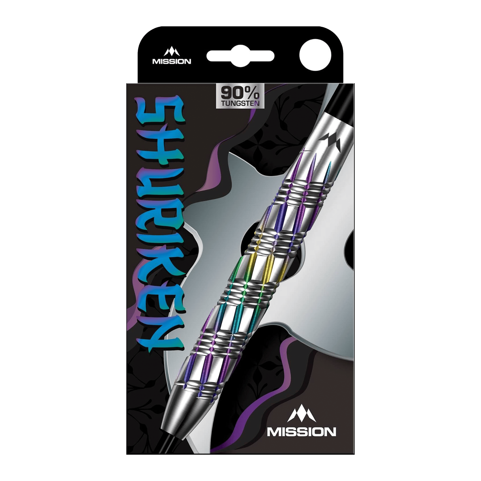 Mission Shuriken - 90% Tungsten Steel Tip Darts Darts