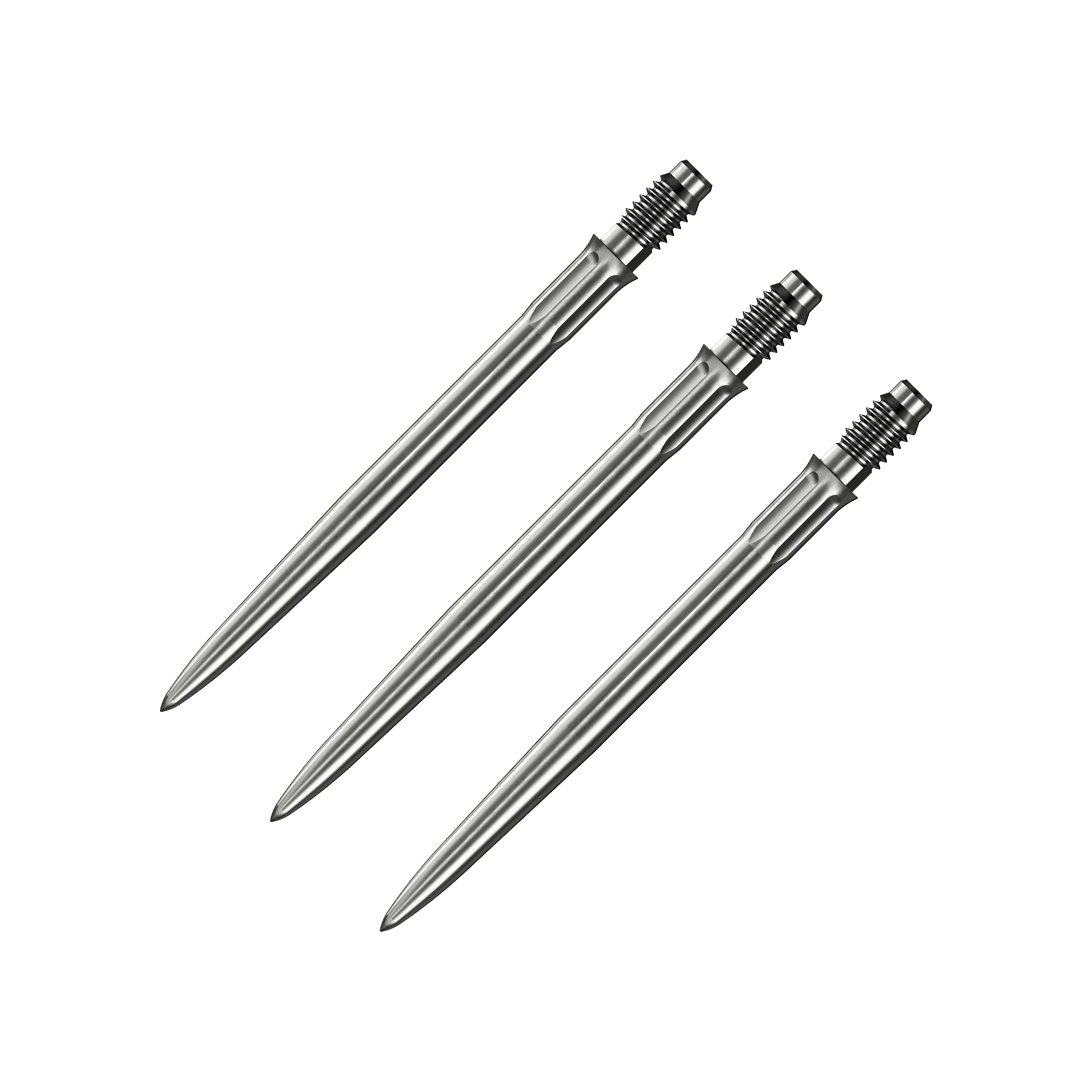 Mission SM1 - R2.5 Rapid Dart Points 30mm / Silver Dart Points