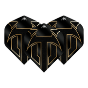 Mission Viktor Tingstrom - Dart Flights No. 2 / Black Flights & Shafts