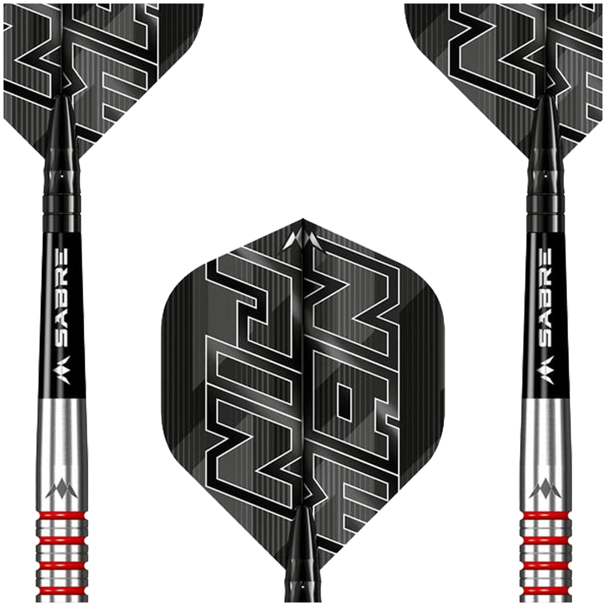 Mission Wessel Nijman - 95% Tungsten Steel Tip Darts Darts