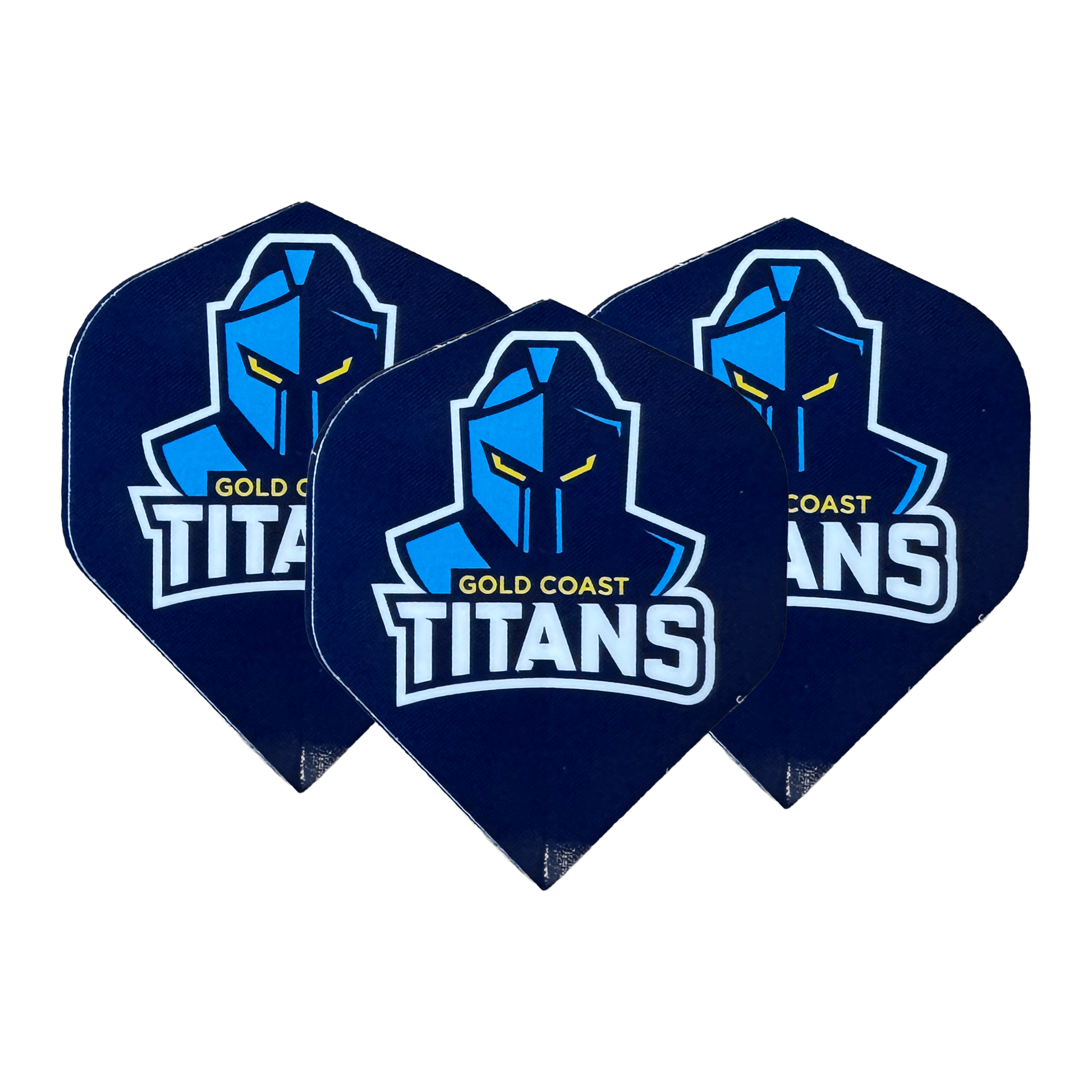 NRL Official NRL - Dart Flights No. 2 / Gold Coast Titans Flights & Shafts