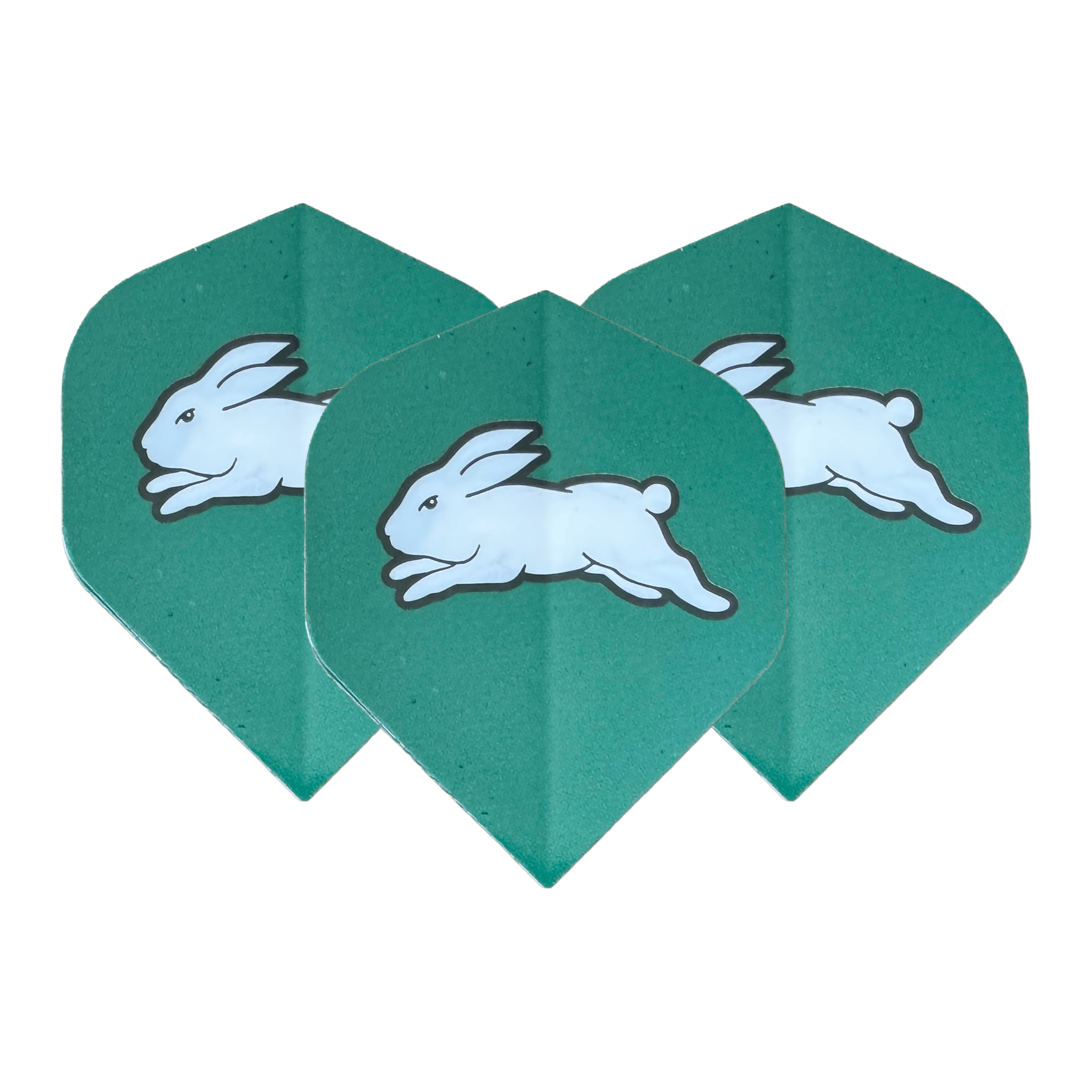NRL Official NRL - Dart Flights No. 2 / South Sydney Rabbitohs Flights & Shafts