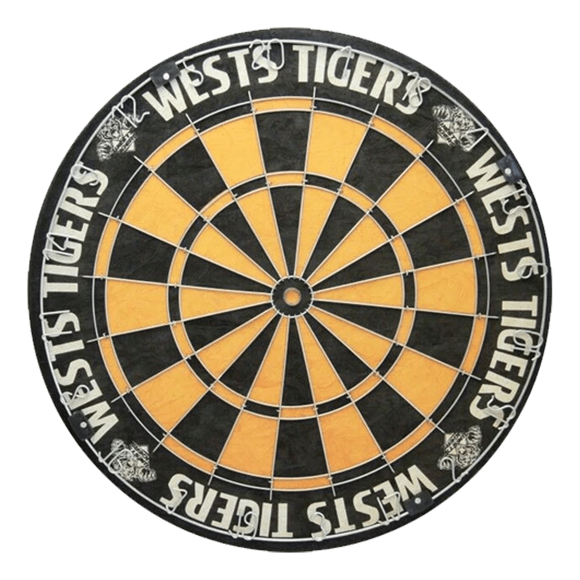 NRL Official NRL Dartboard NRL Team / West Sydney Tigers Boards