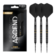 Red Dragon Ascend Parallel - 90% Tungsten Steel Tip Darts 22 Grams Darts
