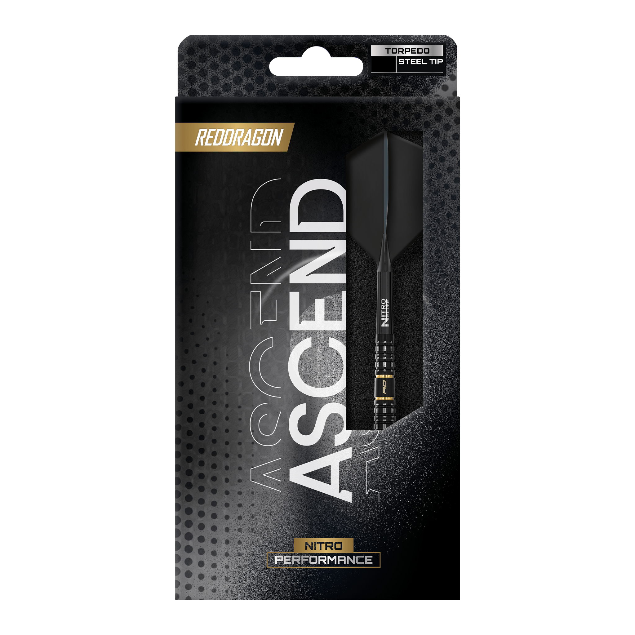 Red Dragon Ascend Torpedo - 90% Tungsten Steel Tip Darts Darts