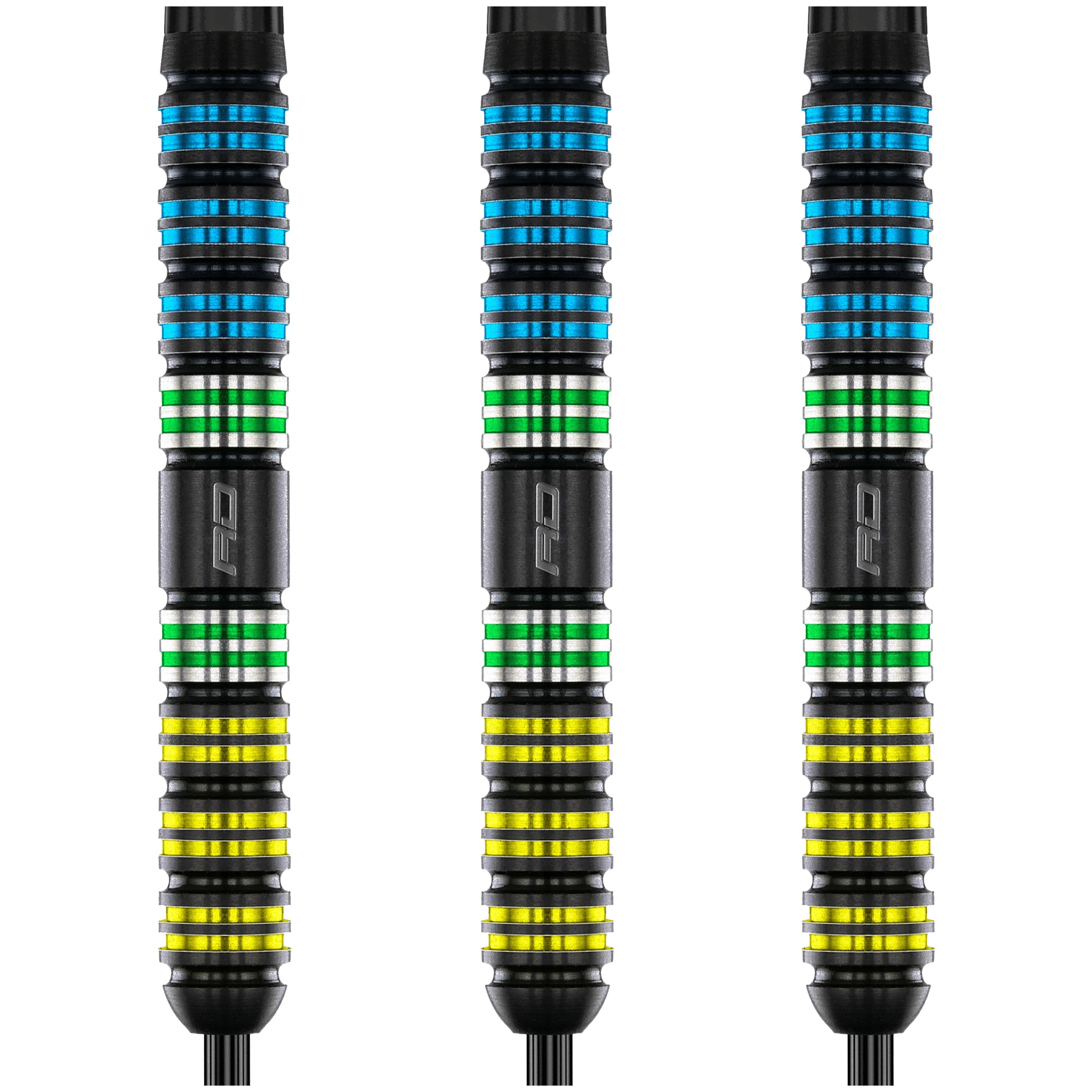 Red Dragon Dragonfly 95 Black Parallel - 95% Tungsten Steel Tip Darts Darts