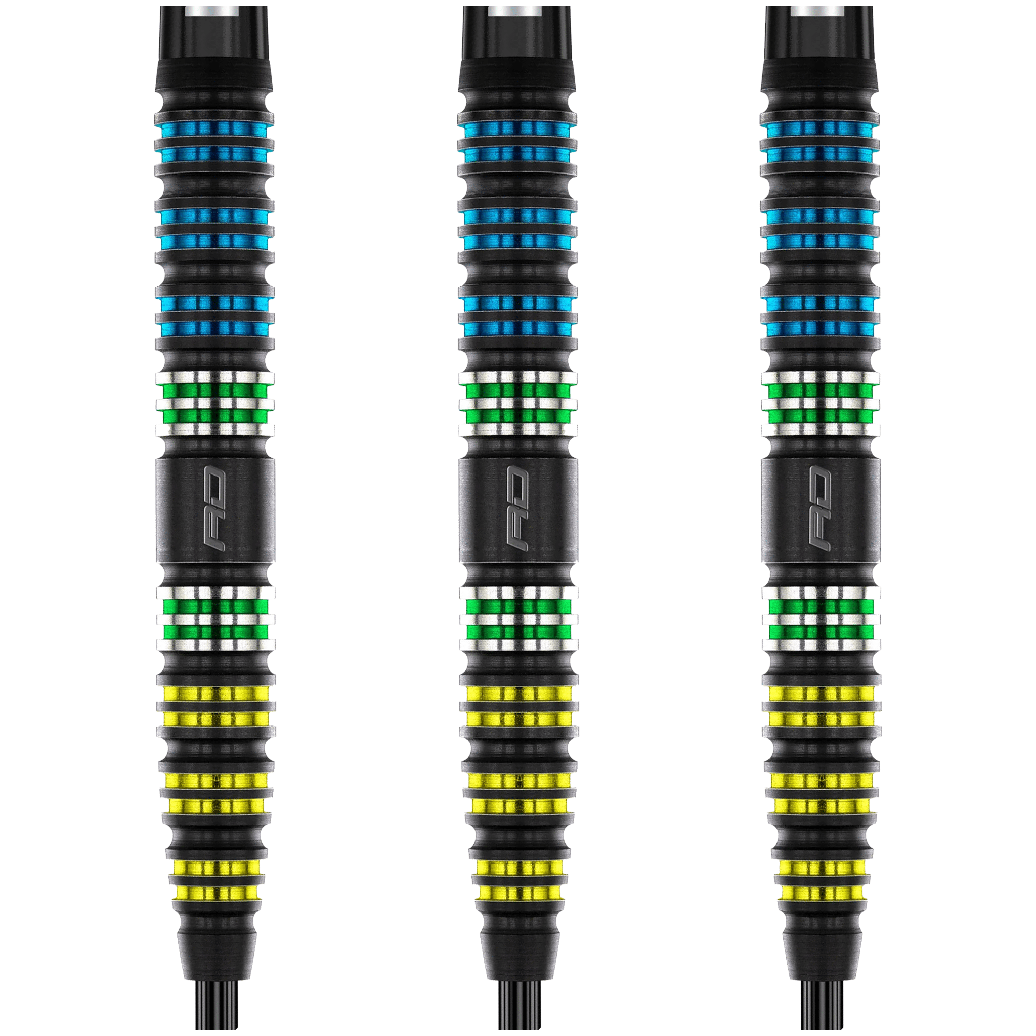 Red Dragon Dragonfly 95 Black Tapered - 95% Tungsten Steel Tip Darts Darts