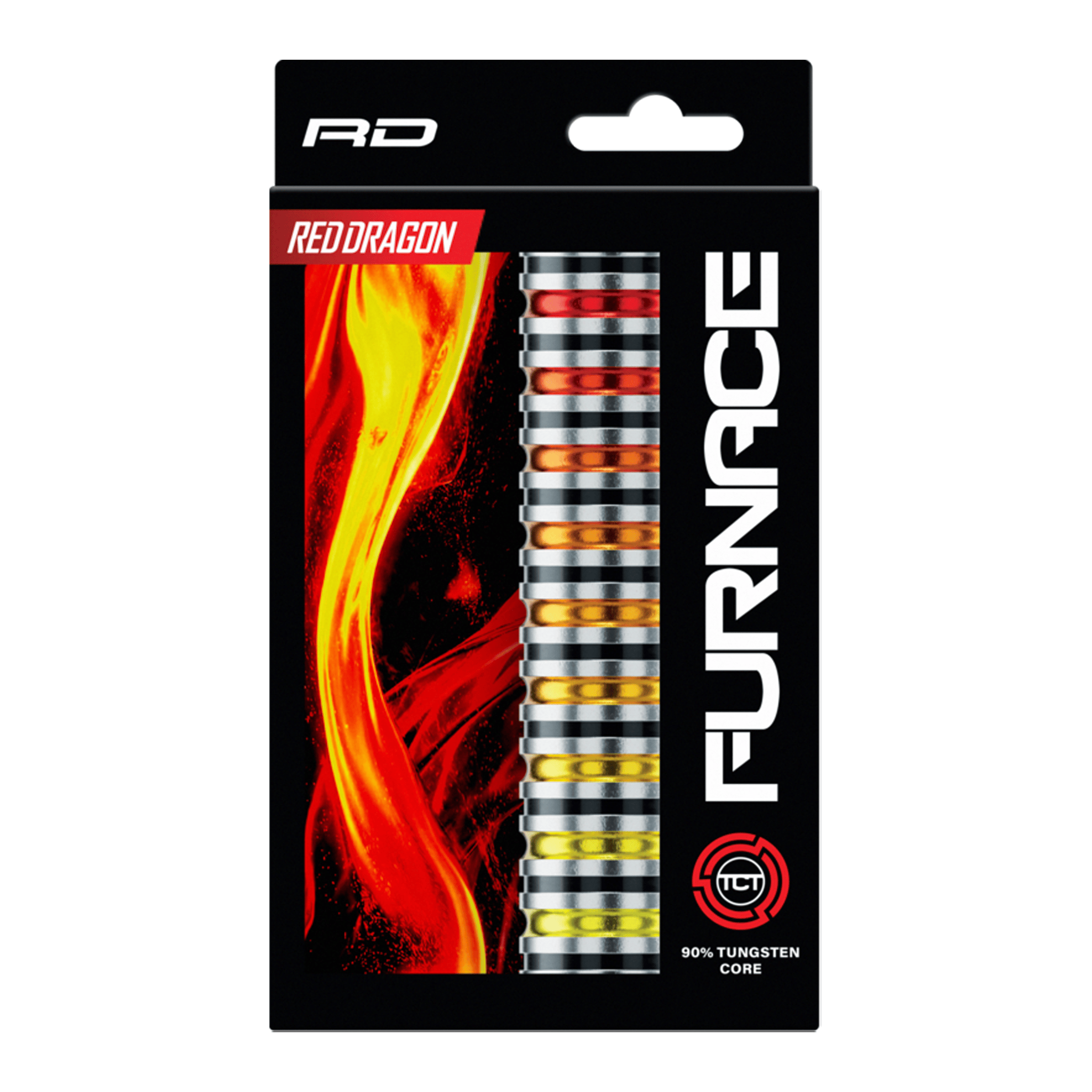 Red Dragon Furnace - 90% Tungsten Core Steel Tip Darts Darts
