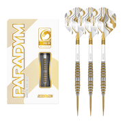 Red Dragon Paradym Gold Torpedo - 90% Tungsten Steel Tip Darts 23 Grams Darts