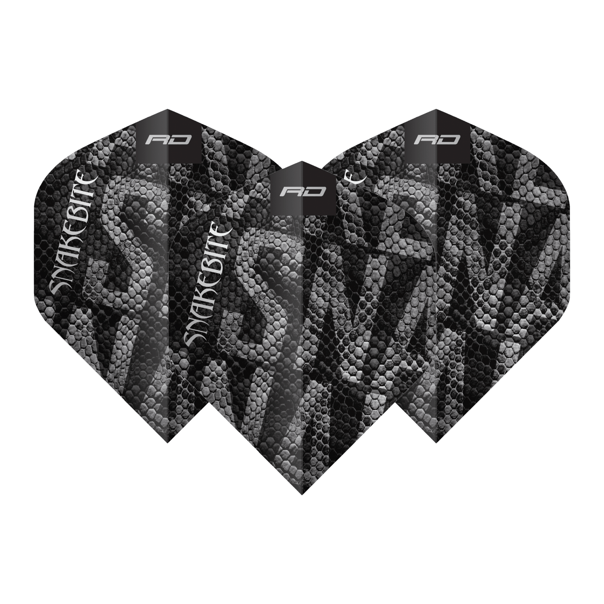 Red Dragon Peter Wright Black Mamba - Dart Flights No. 2 Flights & Shafts