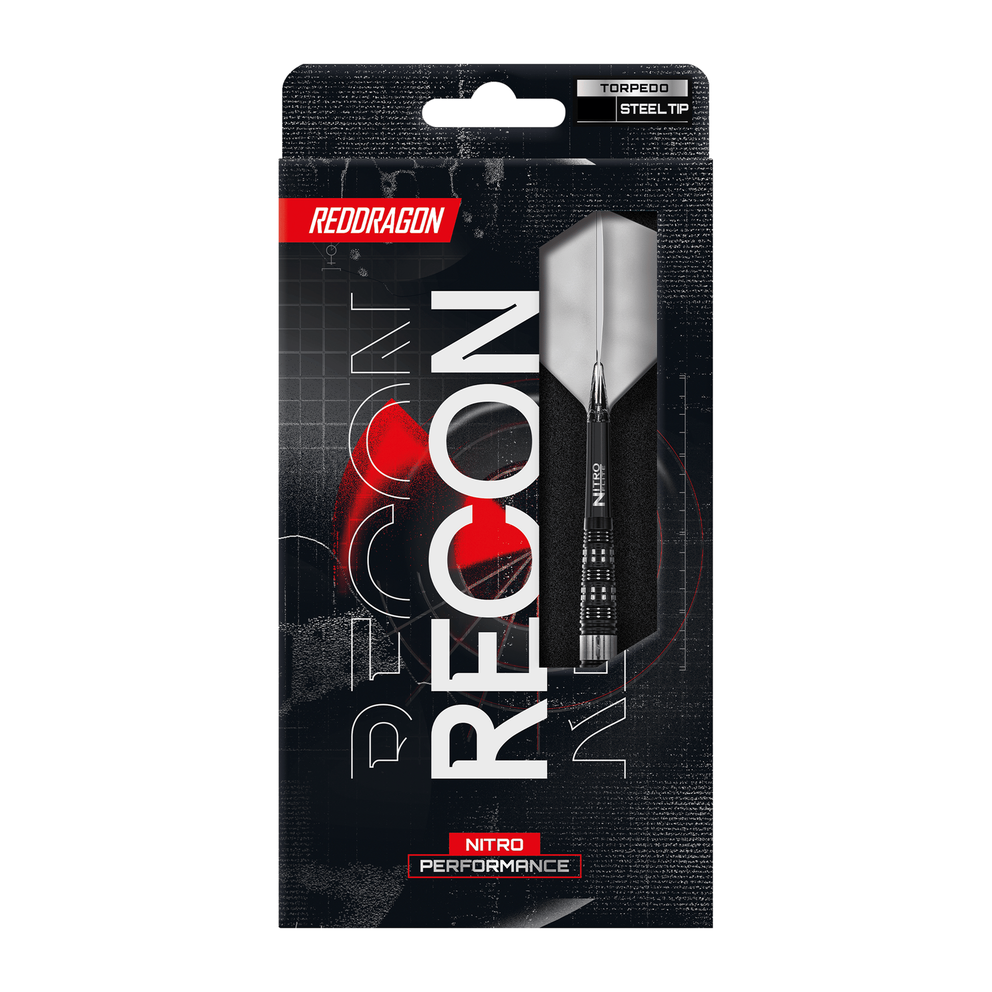 Red Dragon Recon Torpedo - 90% Tungsten Steel Tip Darts Darts