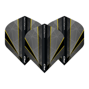 Red Dragon Seren Onyx - Hardcore Dart Flights Standard / Black Flights & Shafts