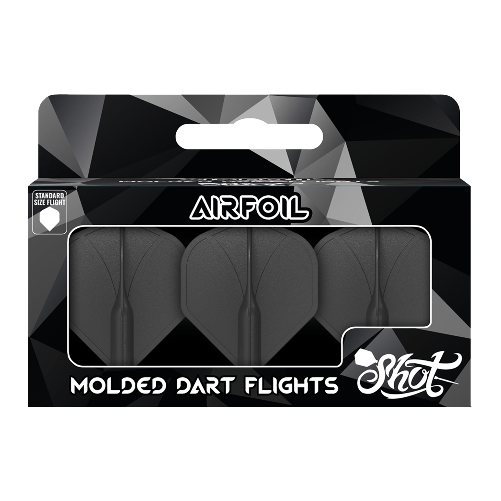 Shot Airfoil - Moulded Dart Flights Flights & Shafts