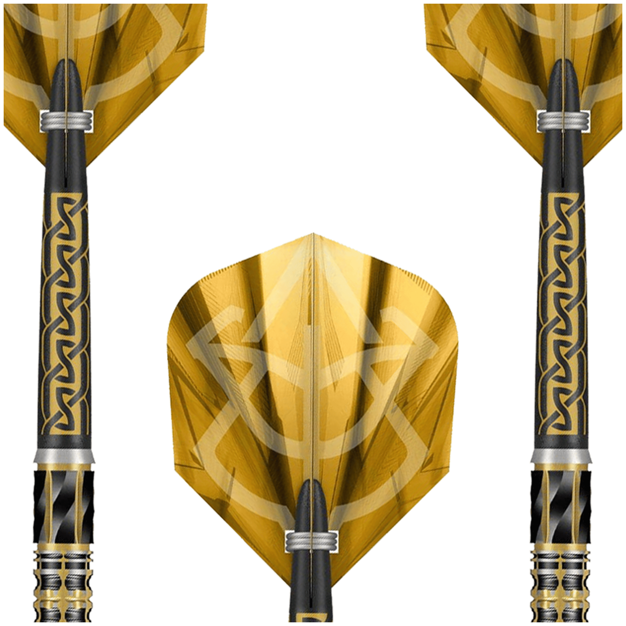 Shot Alchemy Auro - 95% Tungsten Steel Tip Darts Darts