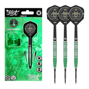 Shot Alchemy Mythril - 90% Tungsten Steel Tip Darts 23 Grams Darts