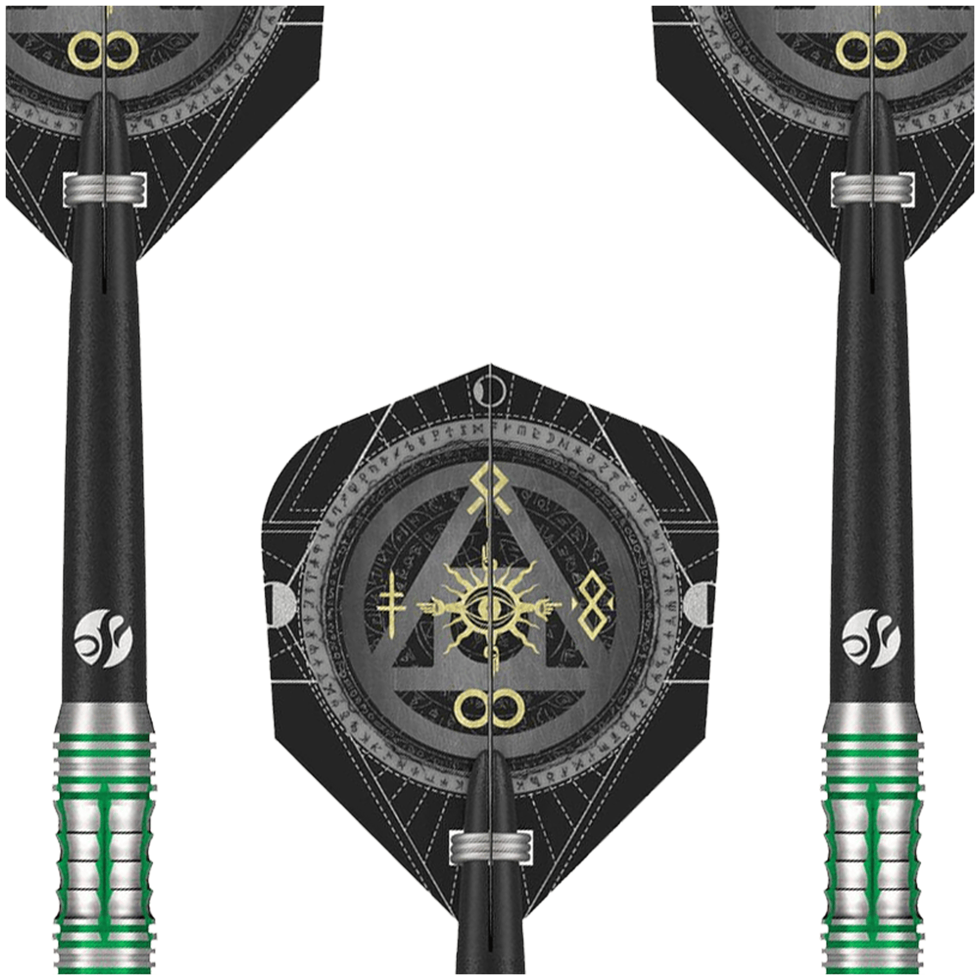 Shot Alchemy Mythril - 90% Tungsten Steel Tip Darts Darts