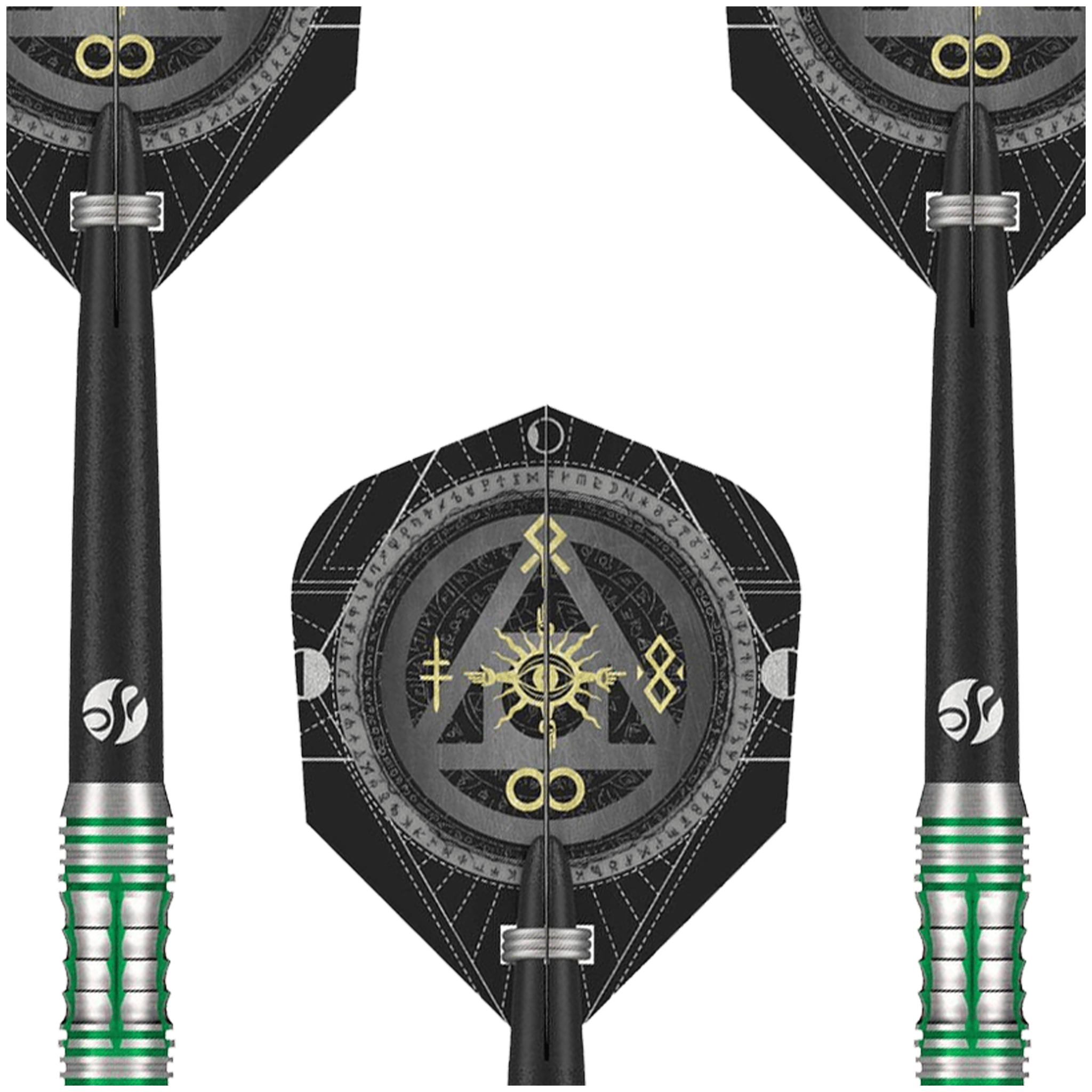 Shot Alchemy Mythril - 90% Tungsten Steel Tip Darts Darts