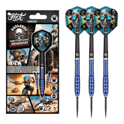 Shot Badlands Tova - 90% Tungsten Steel Tip Darts 23 Grams Darts