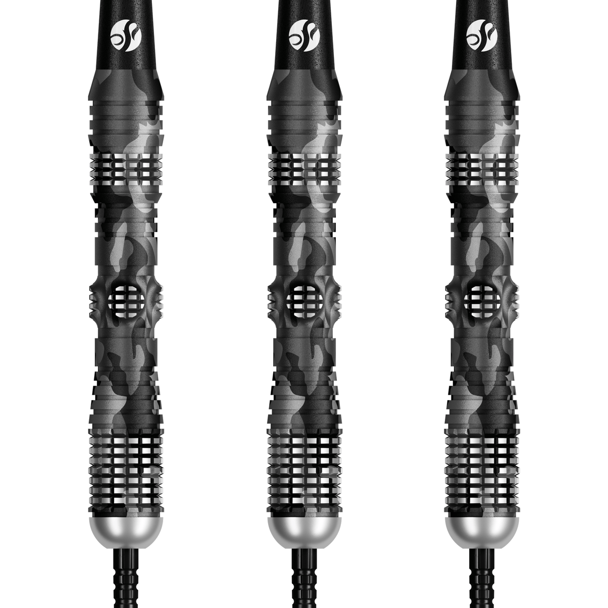Shot Camo Longshot Turbo Point - 95% Tungsten Steel Tip Darts Darts
