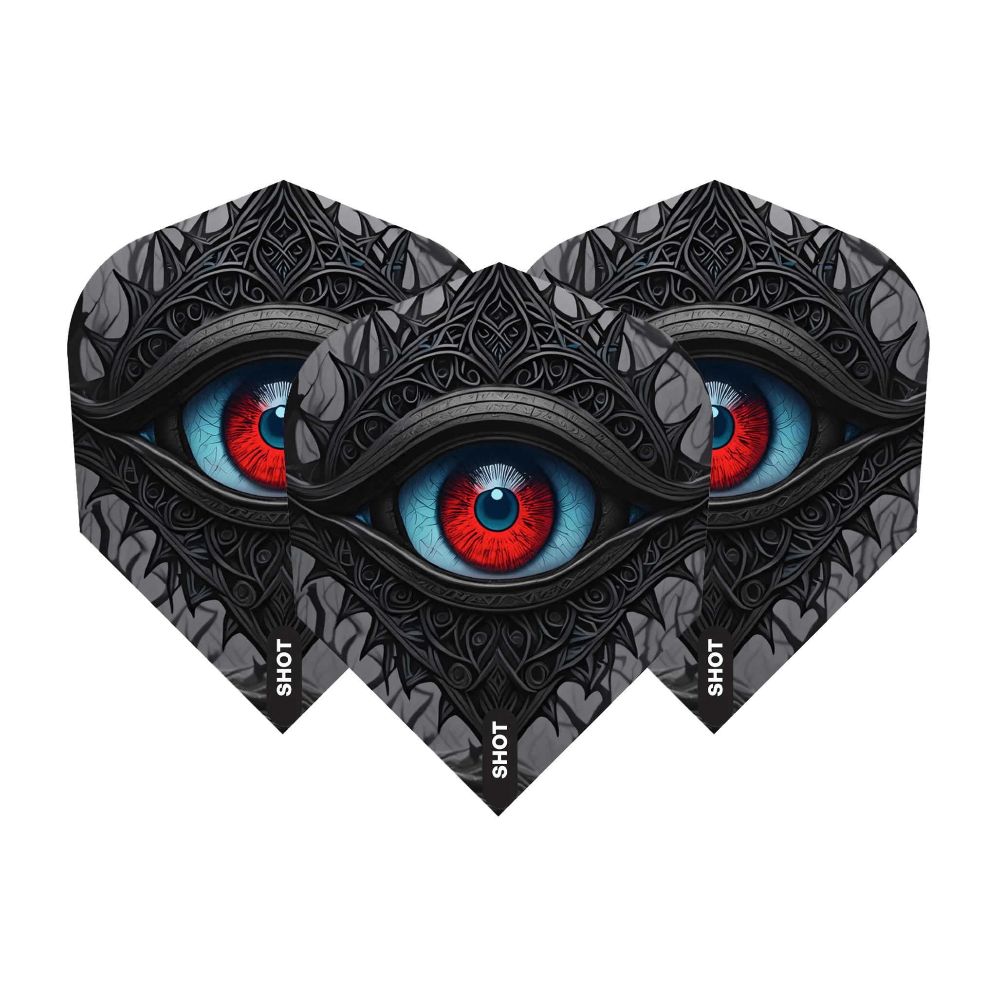 Shot Celt - Dart Flights Small Standard / Balor Flights & Shafts