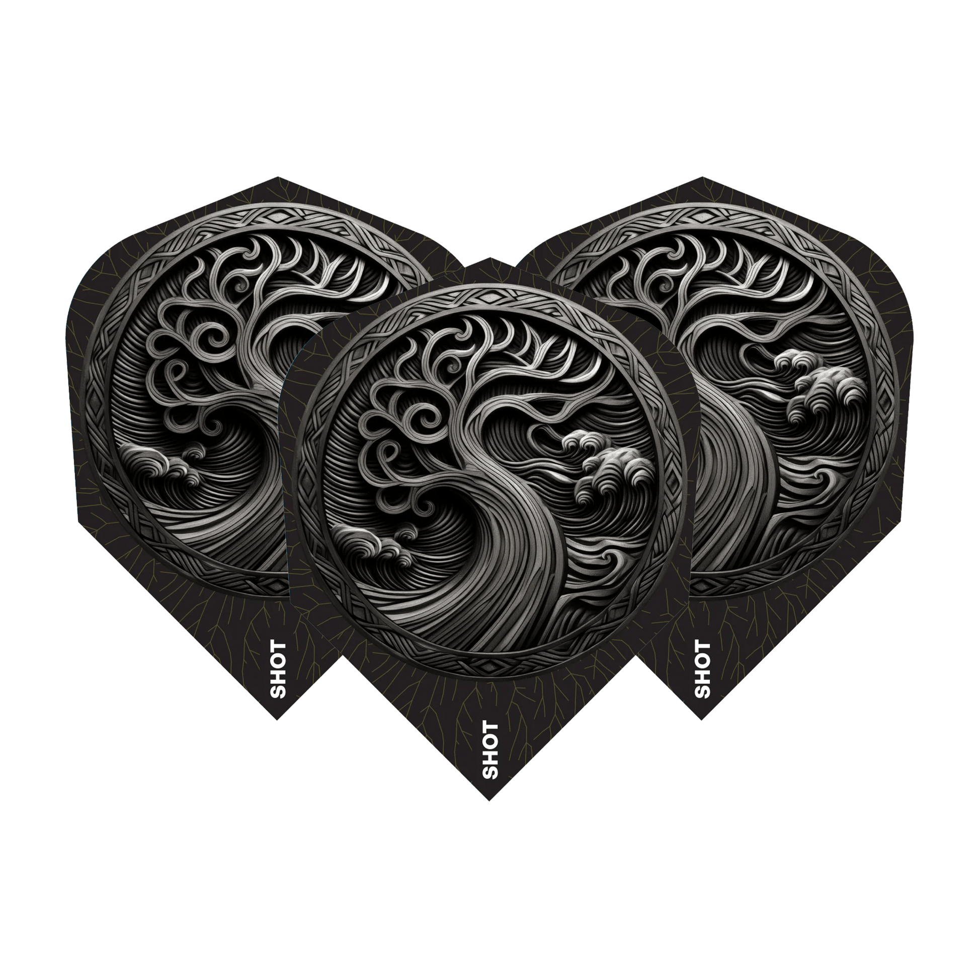 Shot Celt - Dart Flights Small Standard / Toranos Flights & Shafts