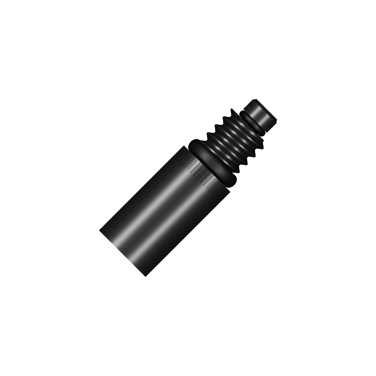 Shot Dart Shaft Spinner Black Dart Shafts