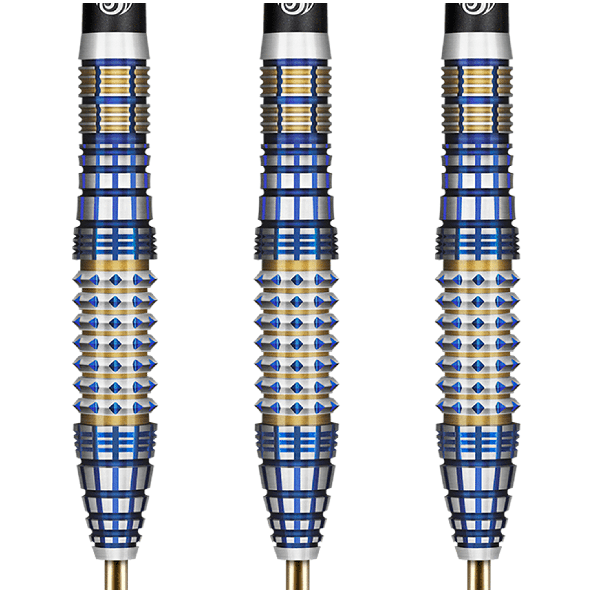 Shot Future Knights Darkstar - 90% Tungsten Steel Tip Darts Darts