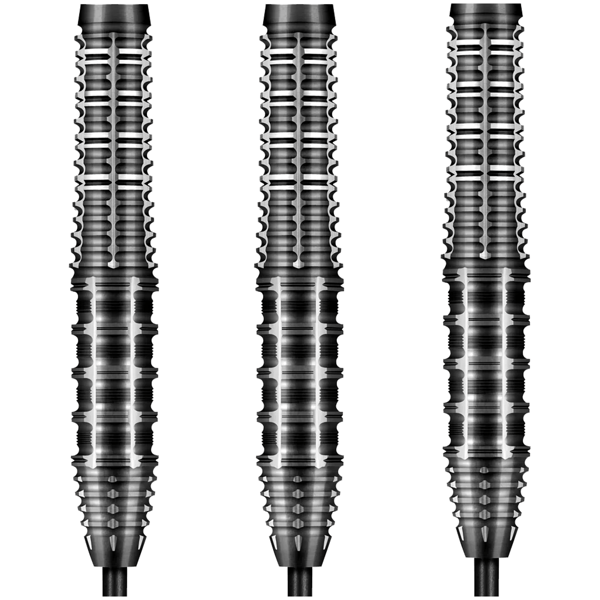 Shot Gnarly Rippah - 90% Tungsten Steel Tip Darts Darts