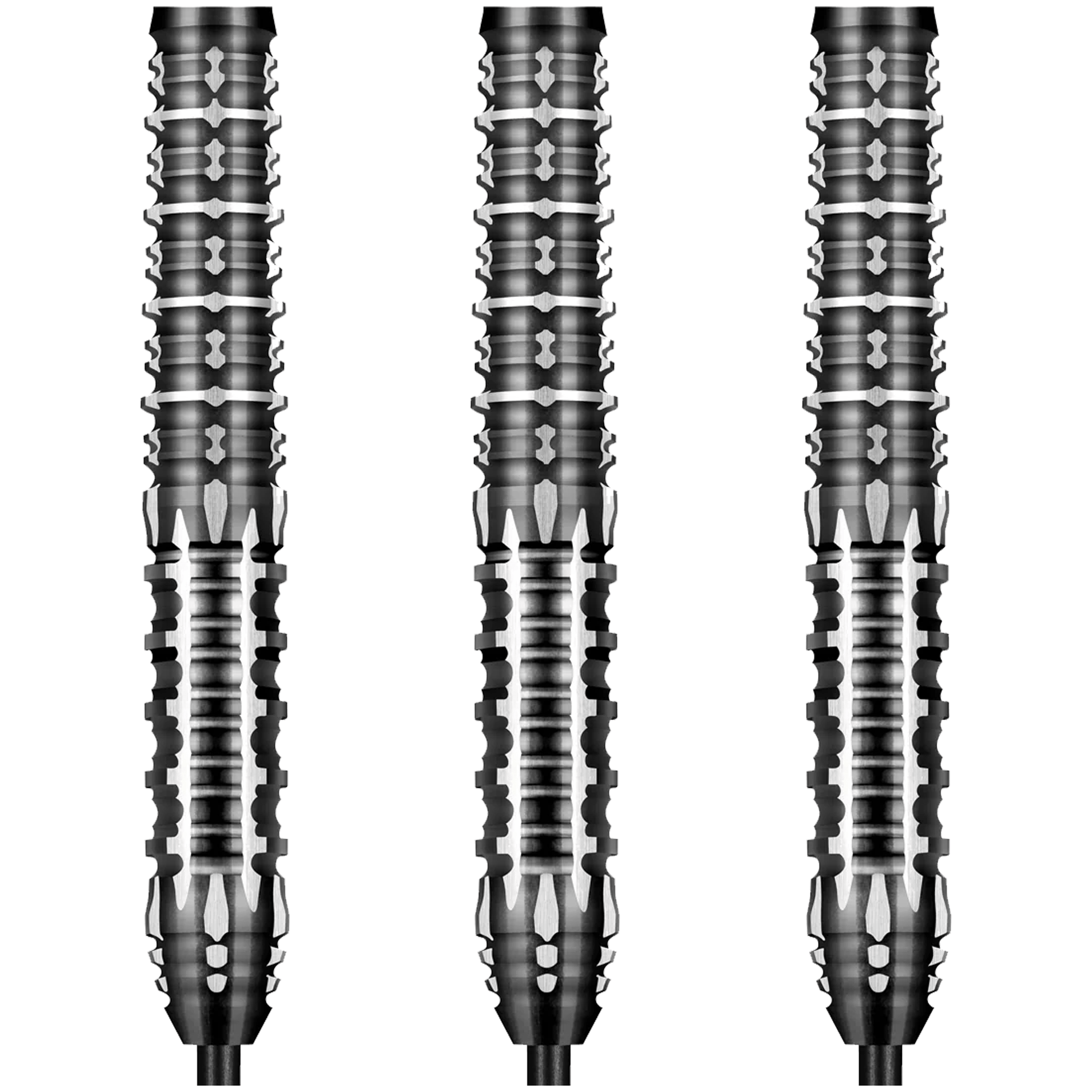 Shot Gnarly Shredda - 90% Tungsten Steel Tip Darts Darts