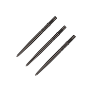 Shot Plain - Turbo Dart Points 30mm / Black Dart Points