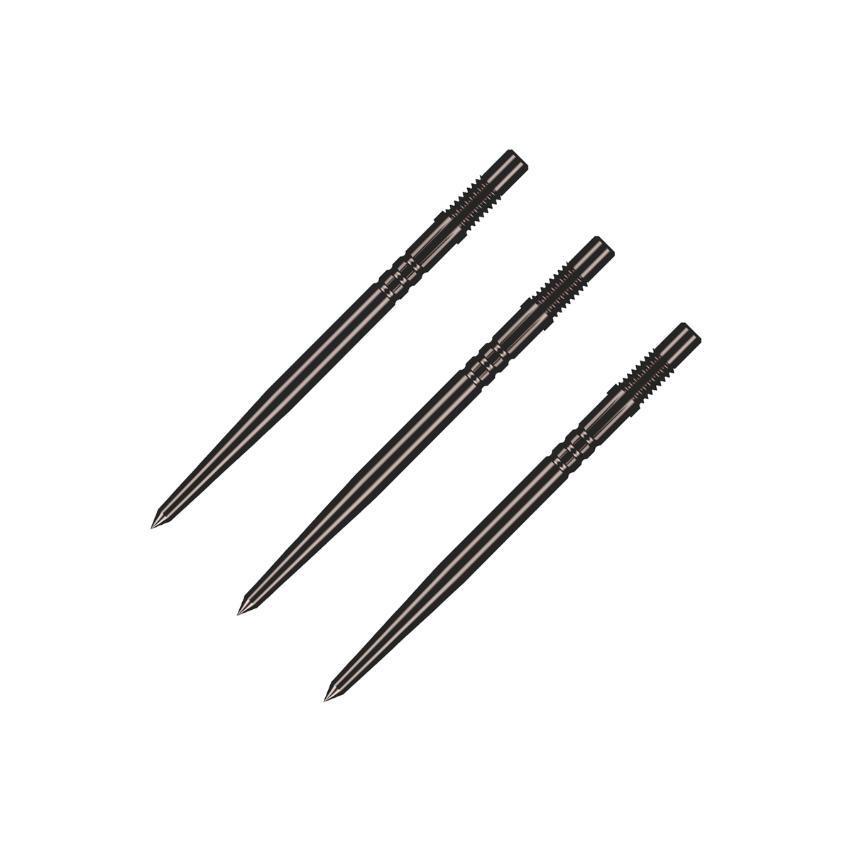 Shot Plain - Turbo Dart Points 30mm / Black Dart Points