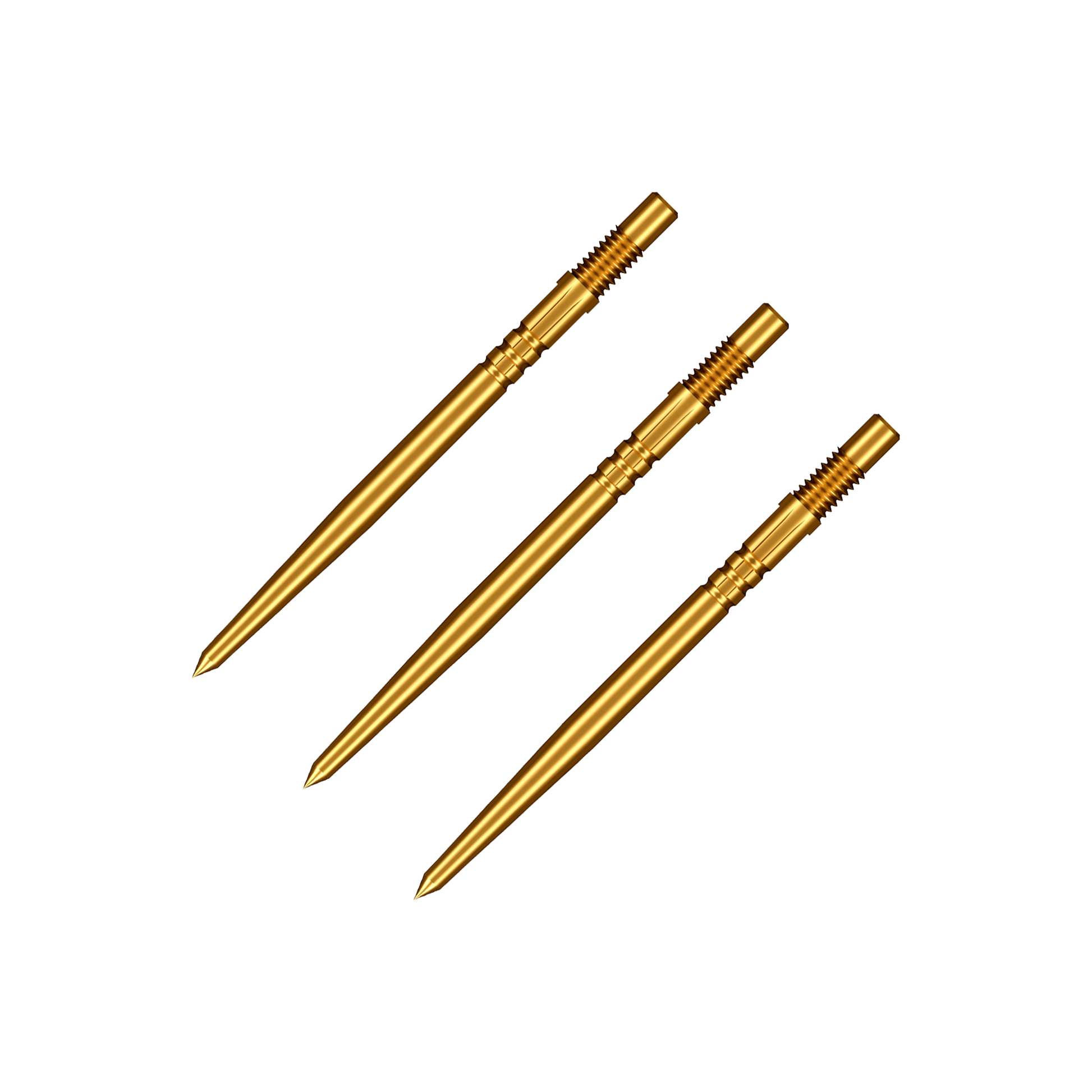 Shot Plain - Turbo Dart Points 30mm / Gold Dart Points