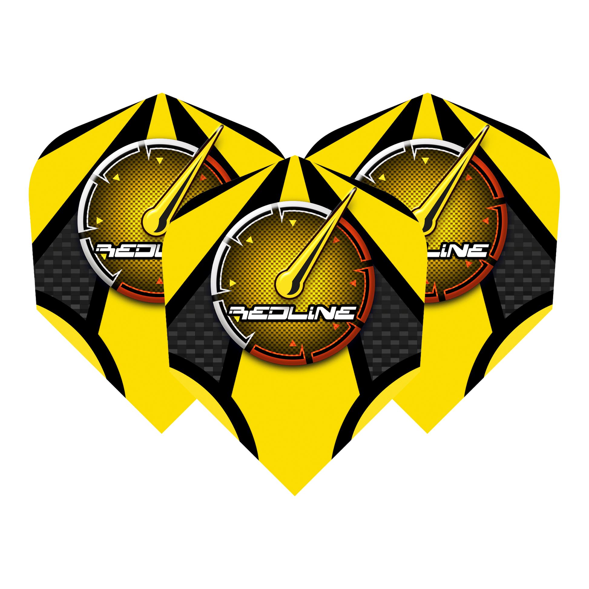 Shot Redline - Dart Flights Flights