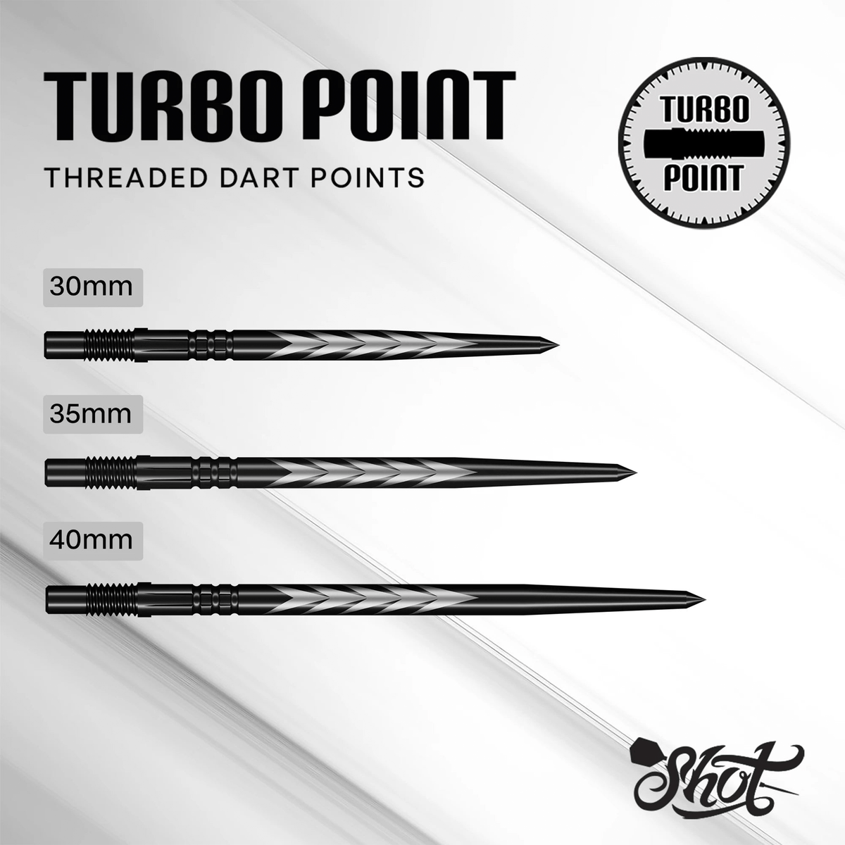 Shot Tribal Weapon  - Turbo Dart Points Dart Points