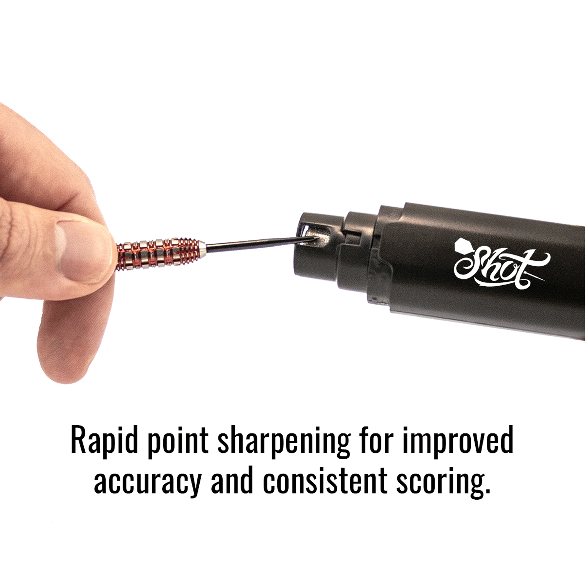 Shot Turbo - Motorised Dart Sharpener Accessories