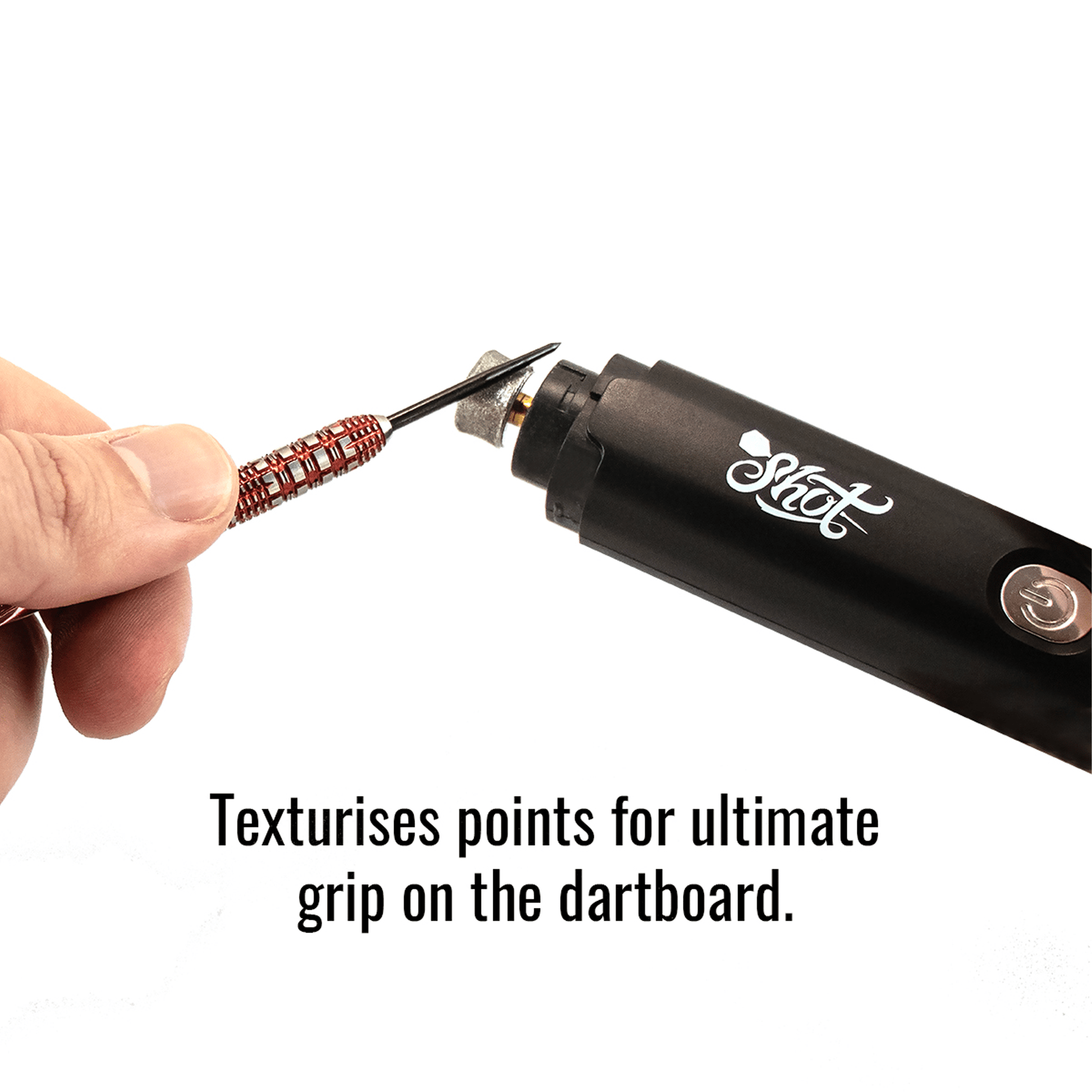 Shot Turbo - Motorised Dart Sharpener Accessories