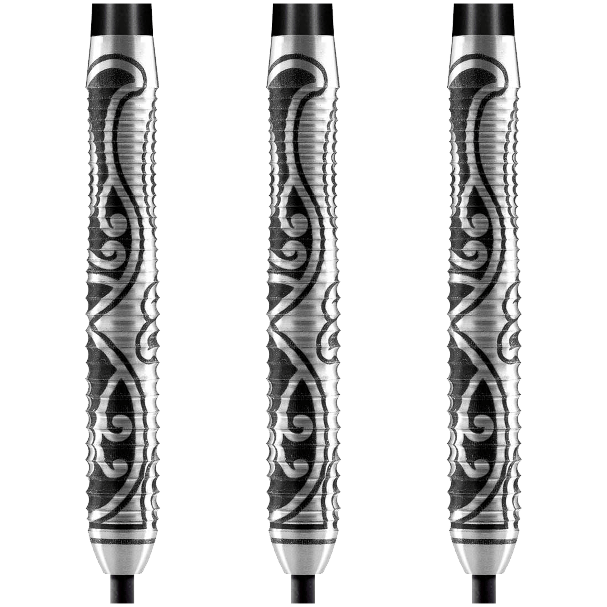 Shot Warrior Tipu - 80% Tungsten Steel Tip Darts Darts