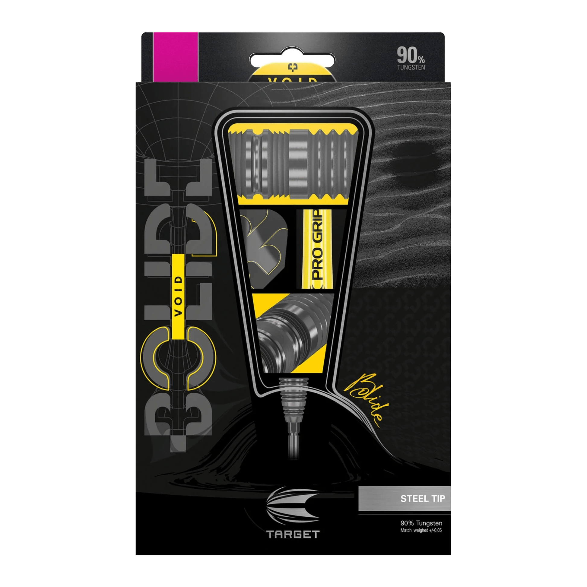 Target Bolide Void 03 Swiss Point - 90% Tungsten Steel Tip Darts Darts